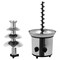 4 Tier Stainless Steel Luxury Hot Chocolate Cream Fondue Fountain Party Wedding